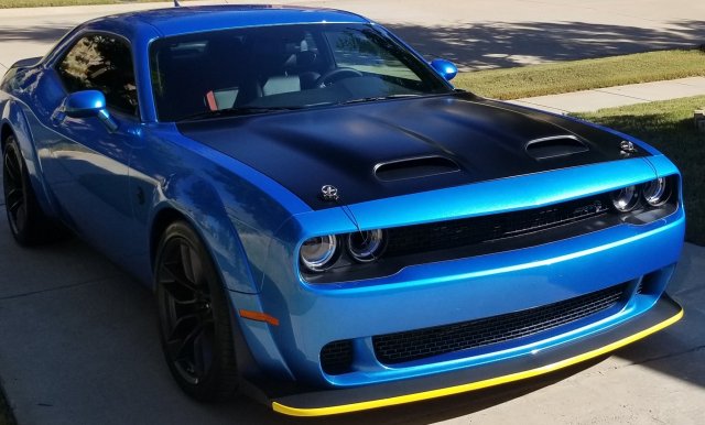 Dodge Challenger Hellcat Redeye Widebody first day home.jpg